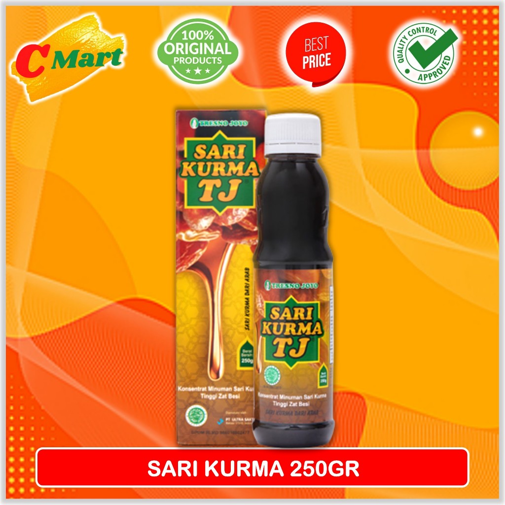 

Sari Kurma TJ 250gr - TJ Madu Untuk Staminatubuh - Madu Kurma Arab - CMart