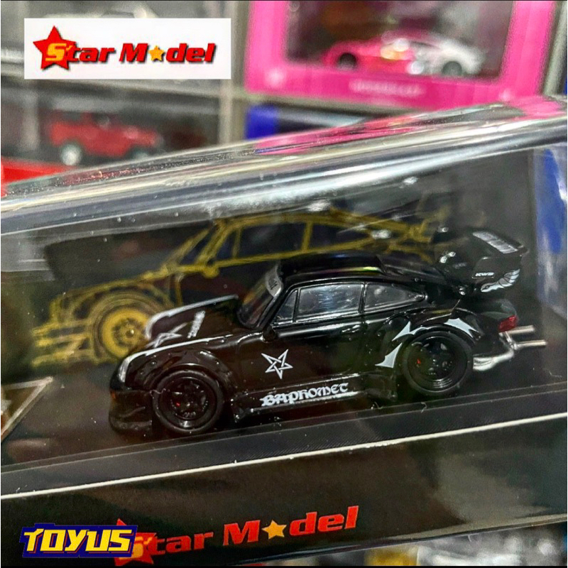 Star Model - Porsche RWB 930 Baphomet Black