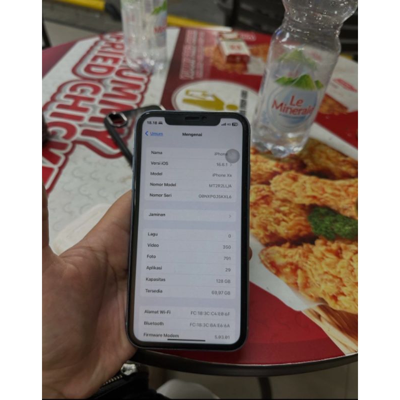 Henpon cepat sebelum kehabisan