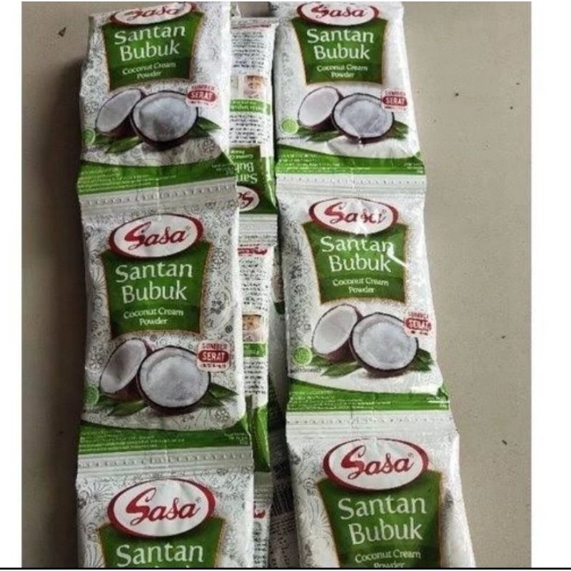 

SASA santan bubuk Renceng isi 10pcs/santan/SASA santan bubuk 20g