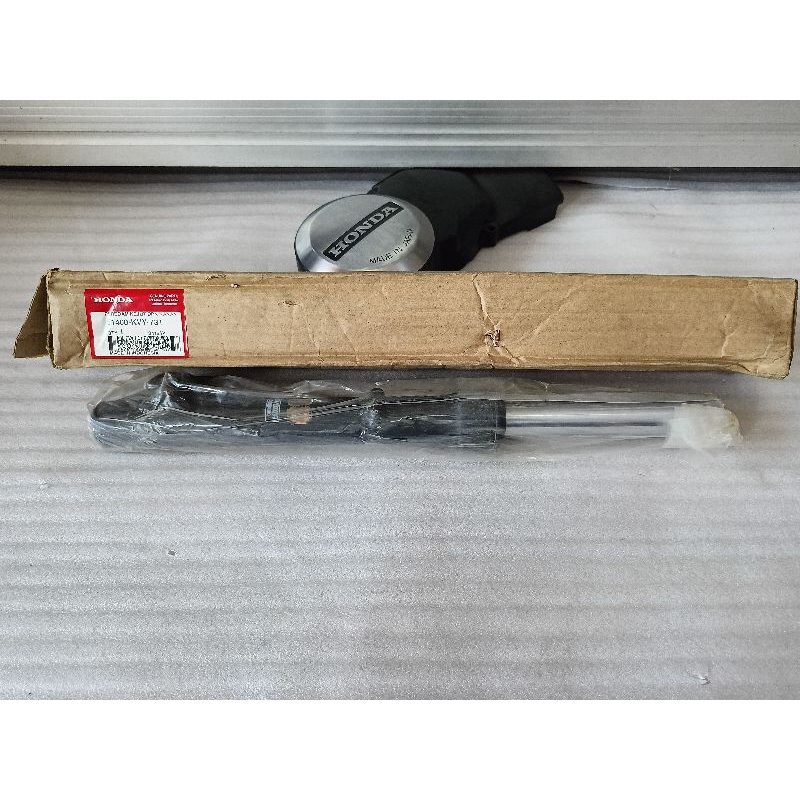 SHOCK DEPAN KANAN ASSY BEAT KARBU GEN 2 ORIGINAL