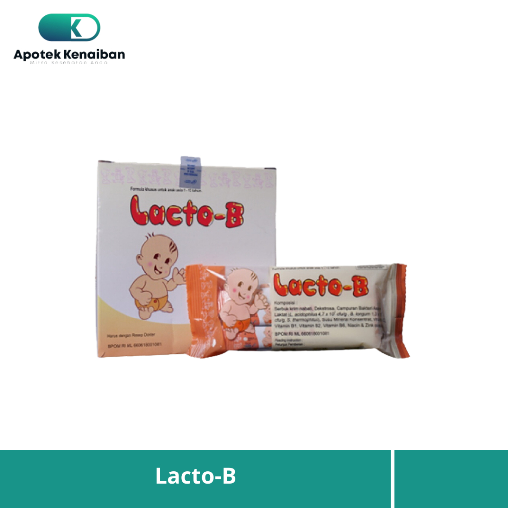 LACTO B / OBAT DIARE ANAK DAN BAYI