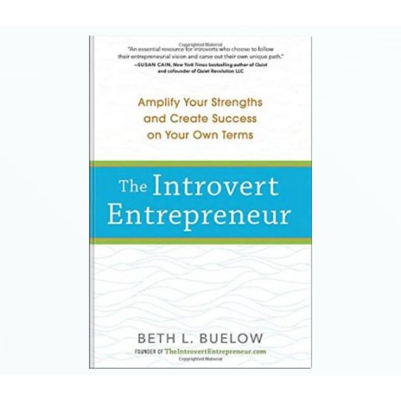 BUKU THE INTROVERT ENTREPRENEUR