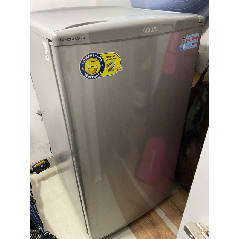 AQUA JAPAN AQF-S4 Freezer 121 Liter second hand