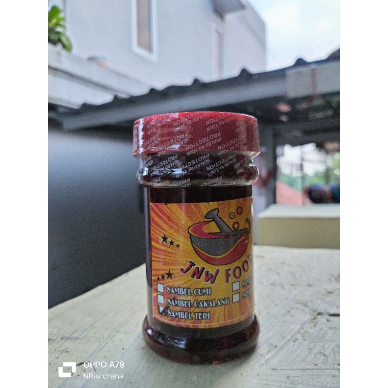 

Sambal cumi instan mantap