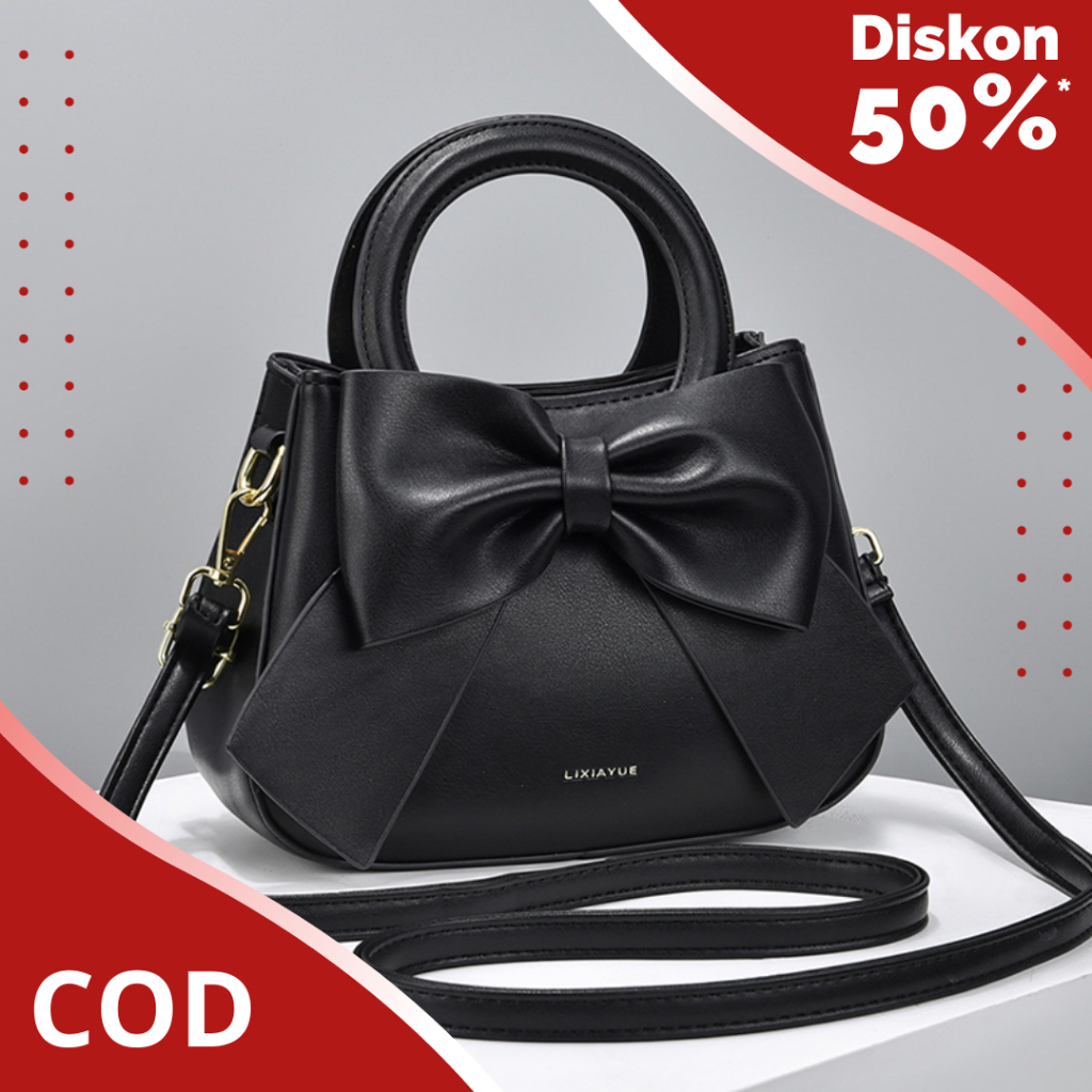 Sn900055 Tas Pesta Wanita Import Kondangan Elegan Korea Slempang Mewah Kekinian Branded Terbaru Keci