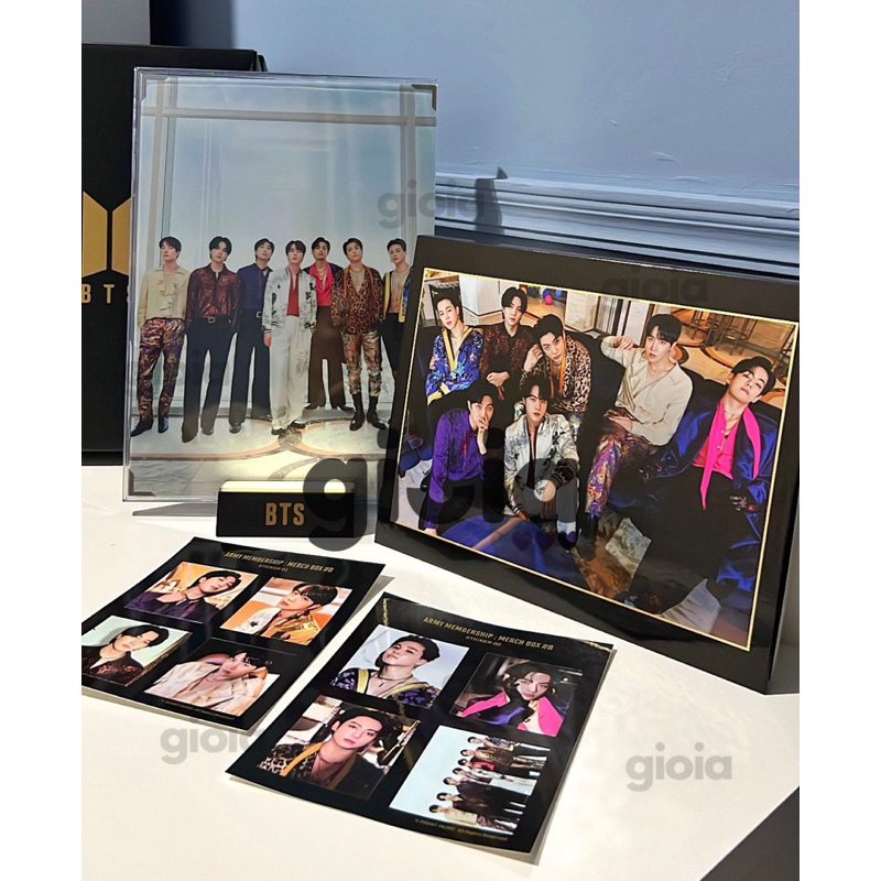 BTS Army Membership Merch Box 8
