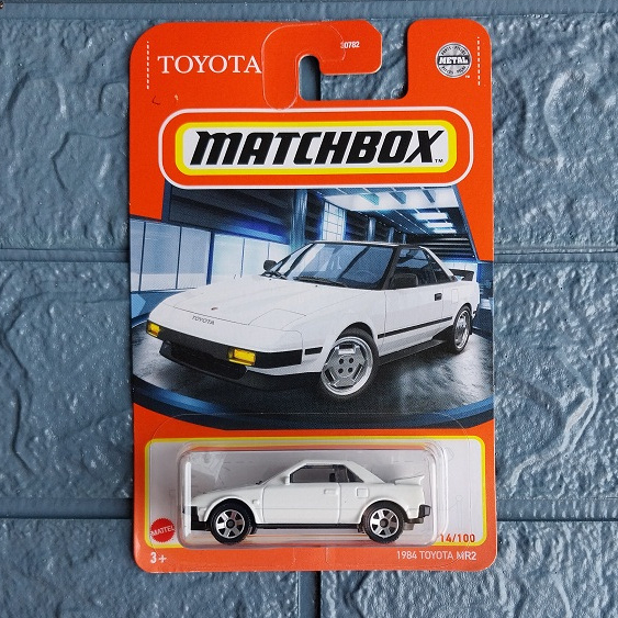 MATCHBOX 1984 Toyota MR2