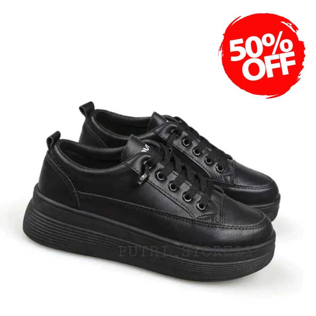 Sepatu Cewek High Quality Sepatu Trendy Sepatu Santai Kekinian Sepatu RUCOLINE Free Box