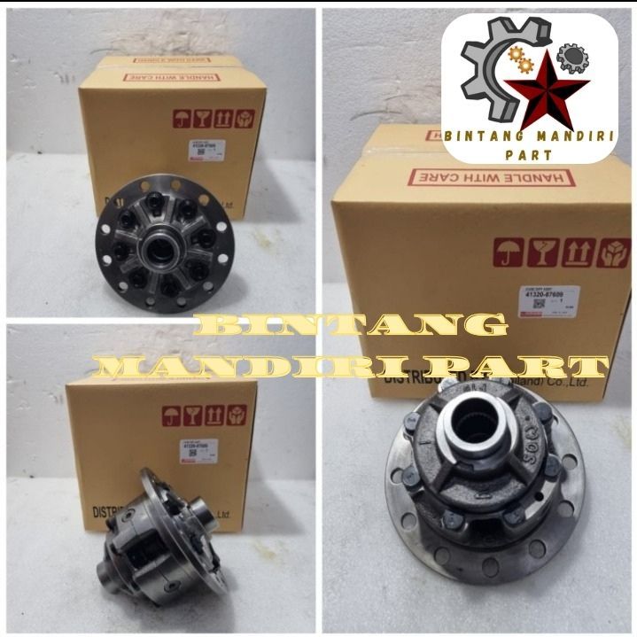 TENGKORAK GARDAN KOMPLIT F70 TAFT GT/CASE DIFF ASSY F70 TAFT GT