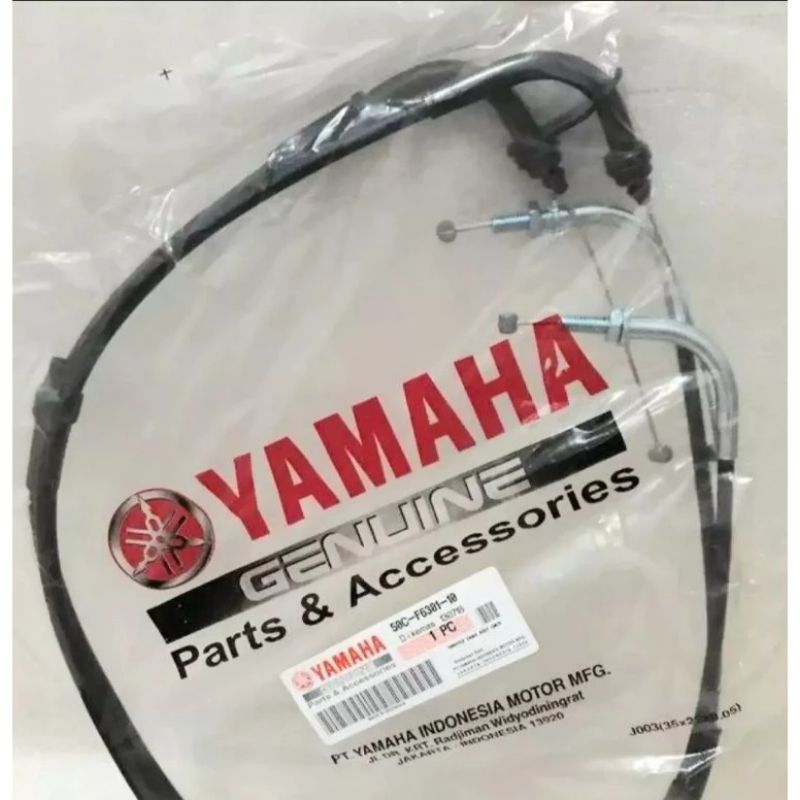 50C Kabel Gas Tali Throttle Selang Motor Jupiter MX New Baru