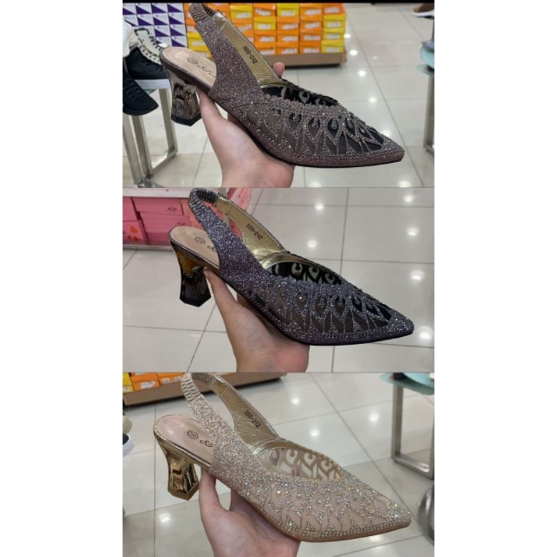 ST. MORITZ - Sepatu Pesta Hak Tinggi 7cm Wanita