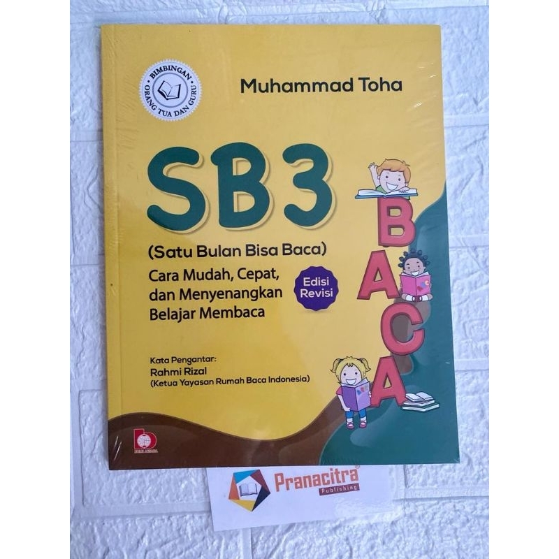 SB3: Satu Bulan Bisa Baca - Muhammad Toha
