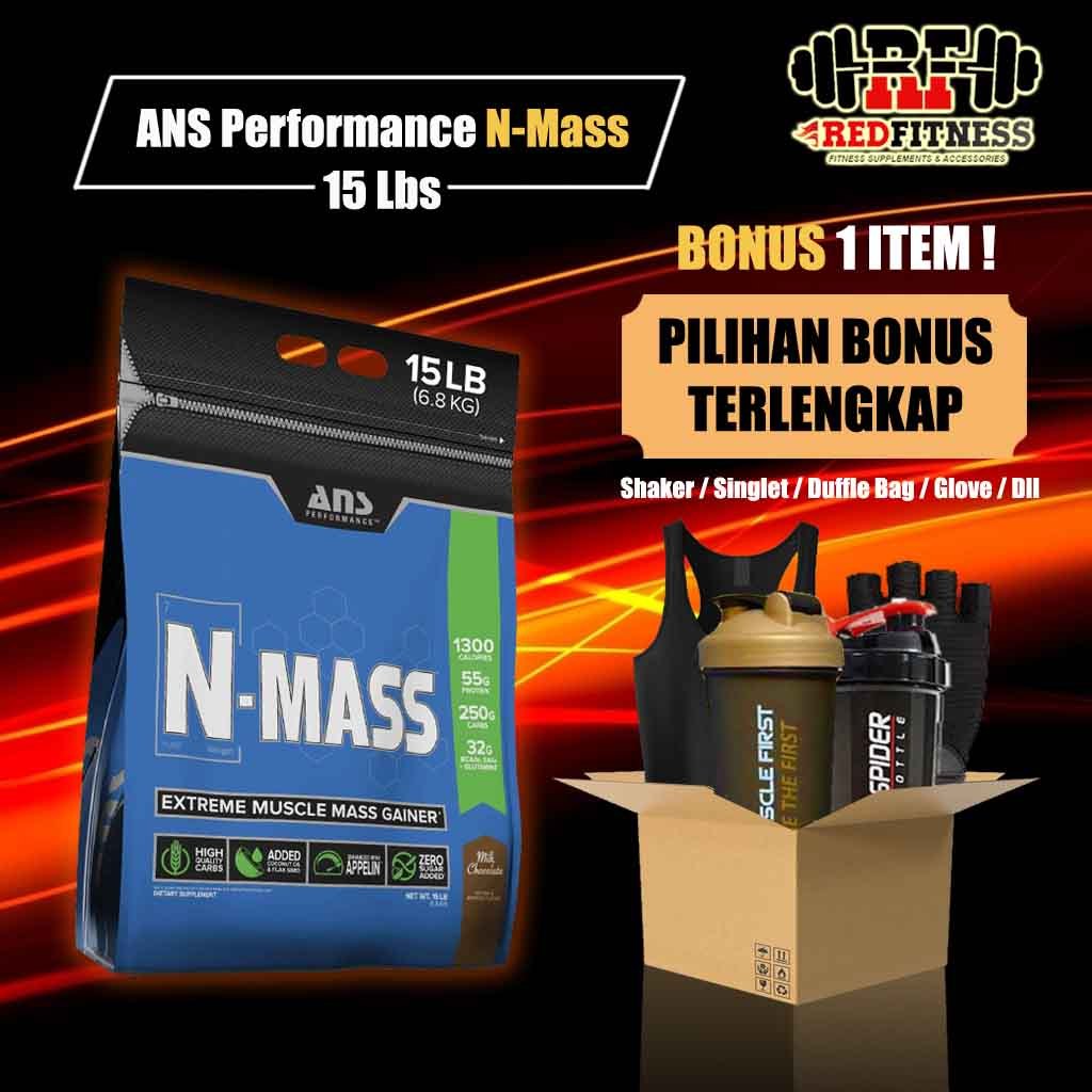 ANS Performance N-Mass 15 lbs / N Mass 15 lb Weight Gainer
