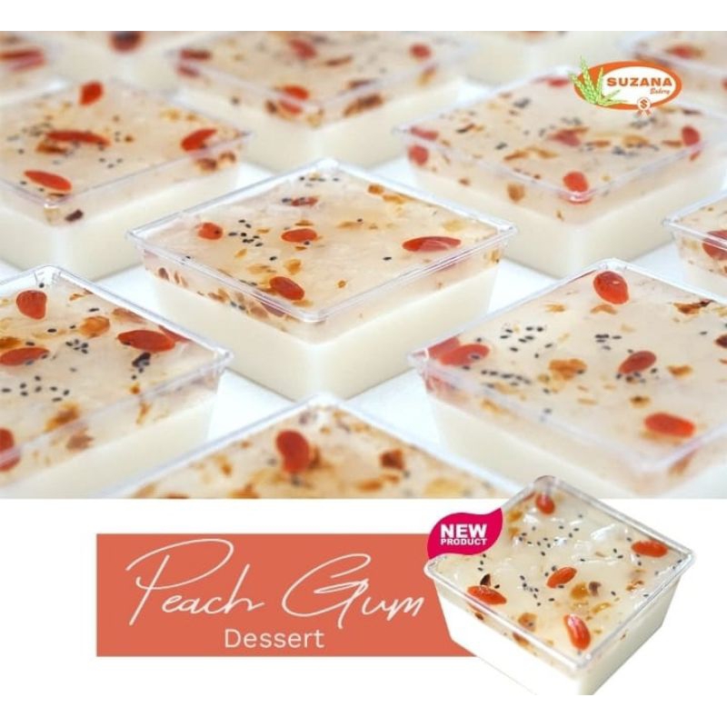 

Puding Peach Gum | Aneka Puding Dessert