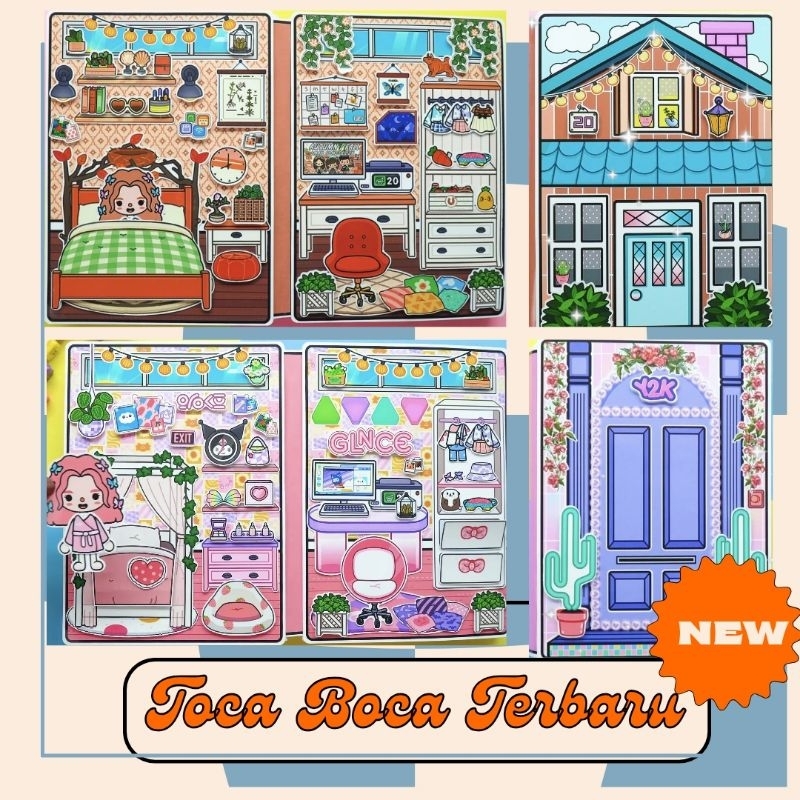 BUKU TOCA BOCA WORLD BOOK LIFE TERBARU SANGAT TEBAL KERTAS KARTON MAINAN EDUKASI ANAK BONGKAR PASANG