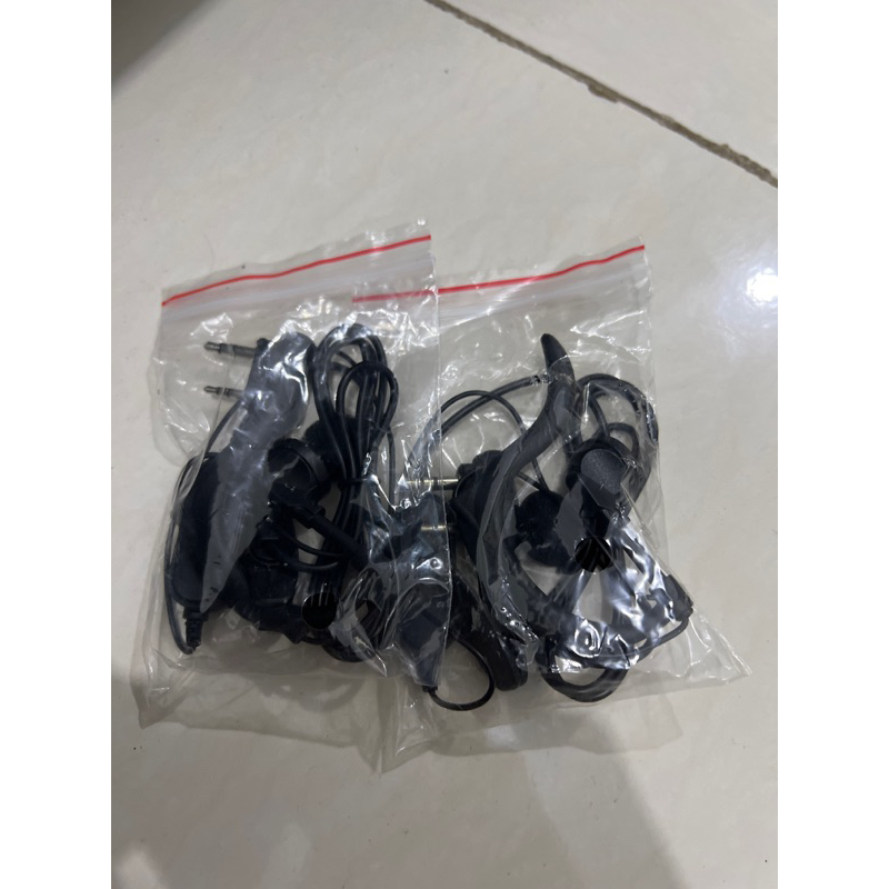 headset HT baofeng, firstcomm, weierewei, dkk socket 2 jack