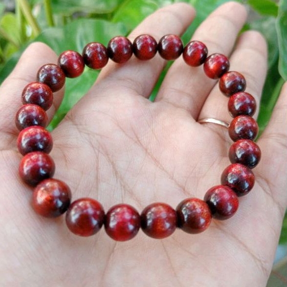 gelang Bahar tunggal tali arus/gelang butiran tunggal tali arus/gelang butiran dim 8/gelang tunggal 