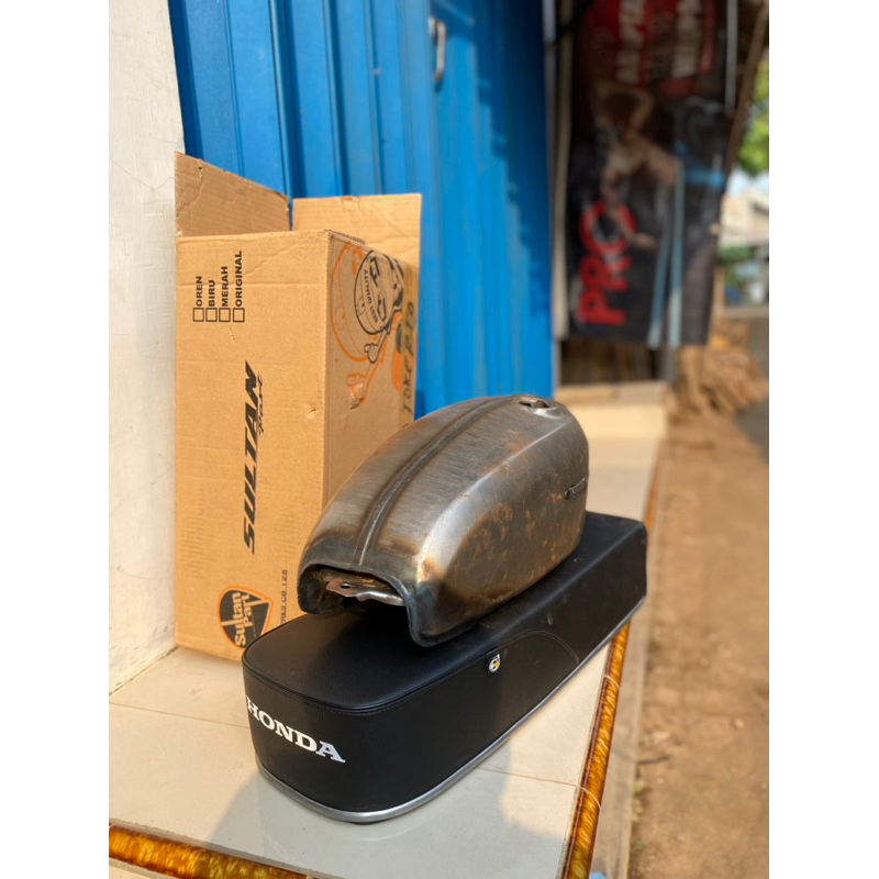 tangki sultan part set jok cb mbitec tangki sultan cb125