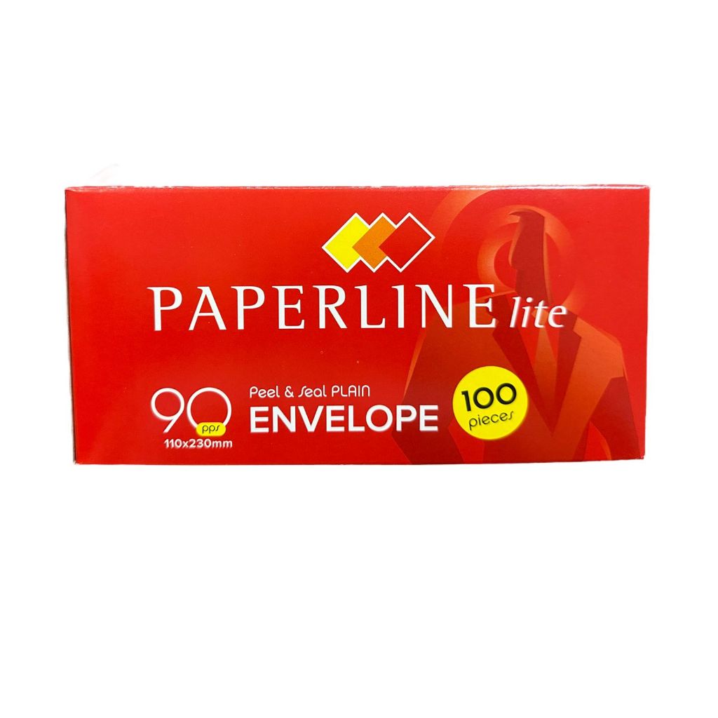 

Amplop Putih Paperline Lite 90 Pps Polos