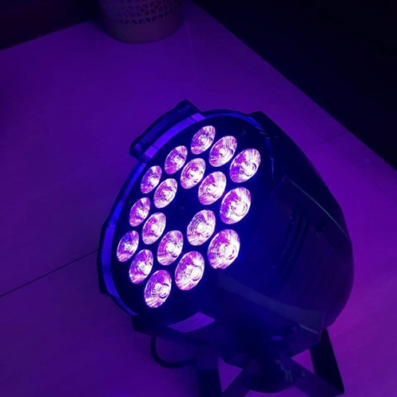 PARLED REDSUN 18X10 Watt RGBW GARANSI