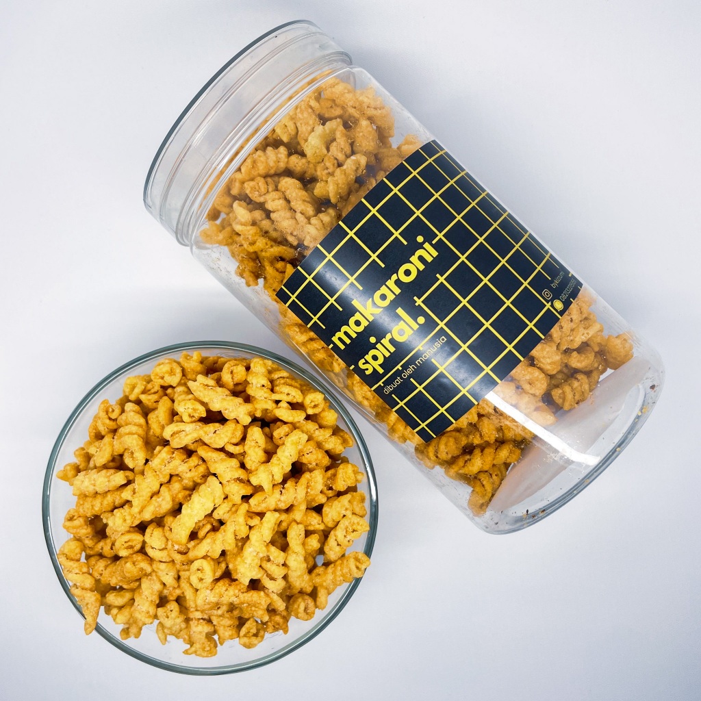 

SNACK / CEMILAN / MAKANAN RINGAN / SNACK KILOAN / MAKARONI KILOAN / MAKARONI SPIRAL