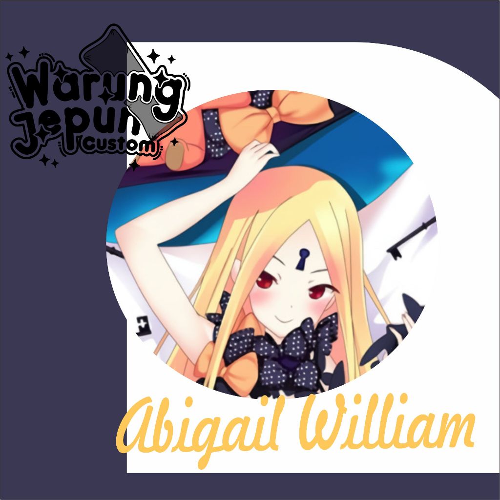 Dakimakura Abigail William Fate Series