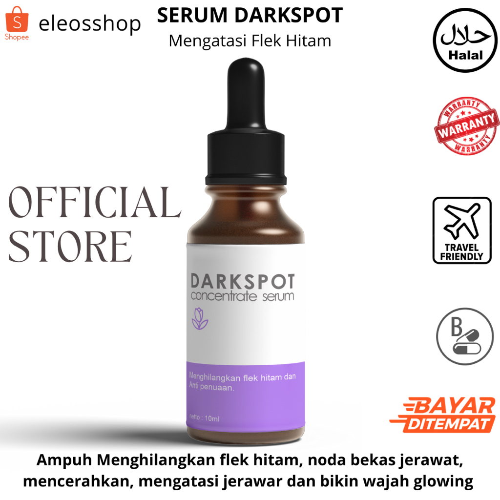 SERUM WAJAH PENGHILANG FLEK - Serum Penghilang Flek hitam / Serum Retinol Menghilangkan Flek Hitam /