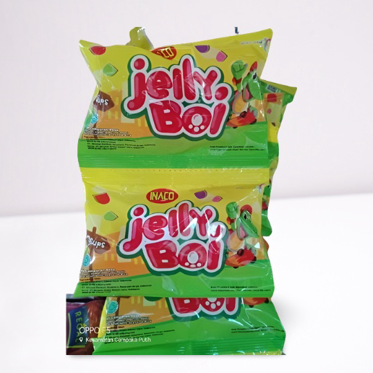 

Super Promo Inaco Jelly Boy renceng ( isi 10 sachet ) cemilan enak dan murah Terkini