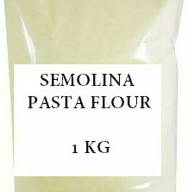 

Pasti Murah Semolina flour from australia 1kg / tepung semolina