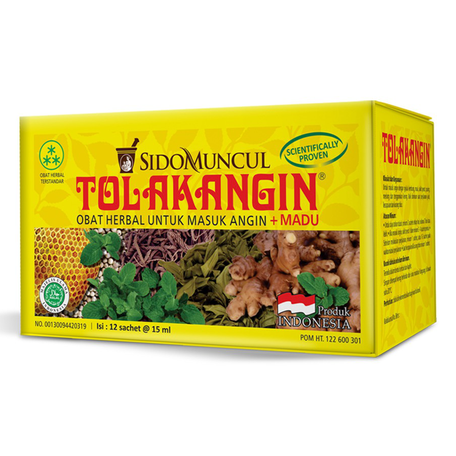 

Terlaris Tolak Angin Cair Dus 2x12's Herbal - Masuk Angin Daya Tahan Tubuh Pasti Murah