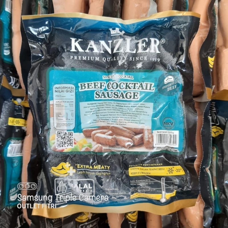 

[500gr] KANZLER Beef Cocktail