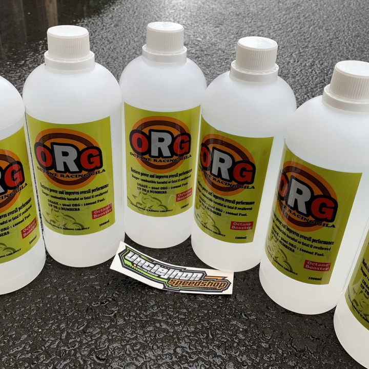 Restock ORG OCTANE RACING GILA OCTANE BOOSTER.