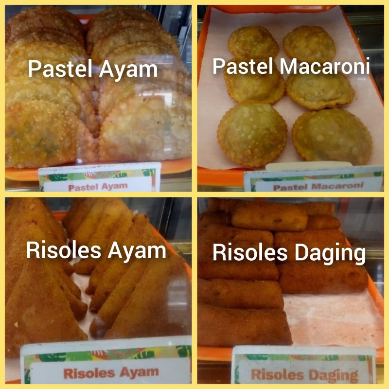 

Pastel Ayam | Lumpia Ayam | Resoles | Kroket | Aneka Snack Traditional