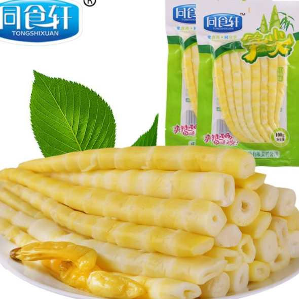 

Ready [HALAL]bamboo shoot/spicy/bamboo shoot tip/泡椒笋尖