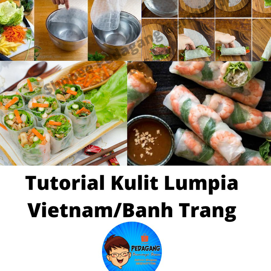 

Terupdate Banh Trang Rice Paper 400gr 22cm | Kulit Lumpia Vietnam | Rice Paper Dijual