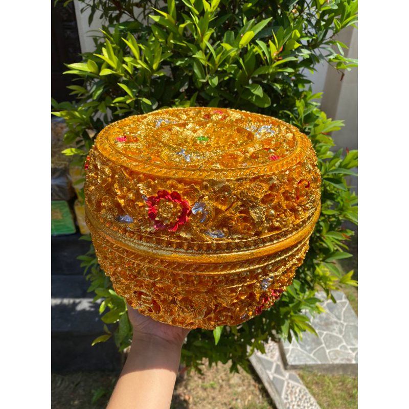Keben bulat fiber 25cm dan 30cm