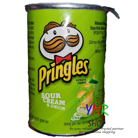 

Diskon Promo Pringles Pringless Keripik Kripik Kentang Potato Chips Original Sour Cream Cheese 42 Gram Terkini