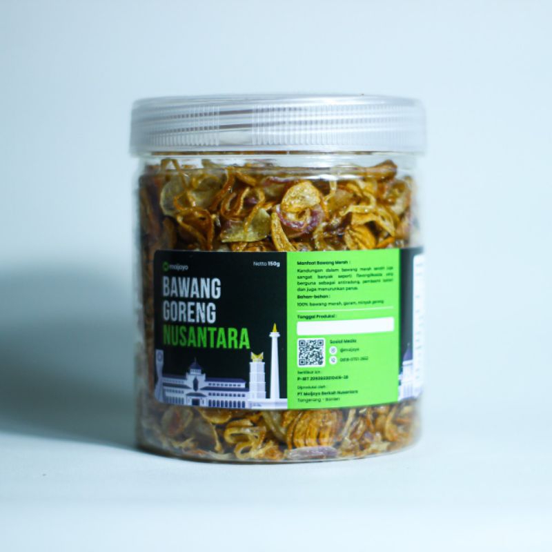 

Bawang Goreng Nusantara 150gr