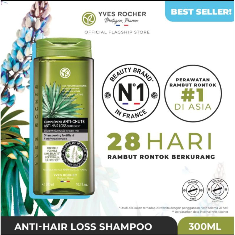 Shampoo Yves Rocher