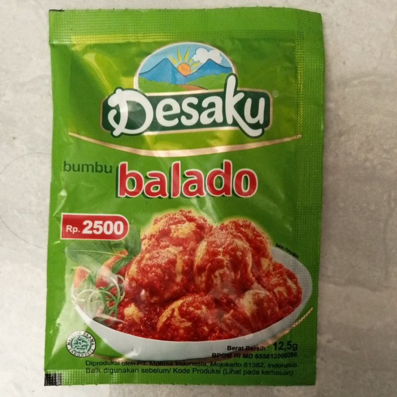 

DESAKU/BUMBU BALADO