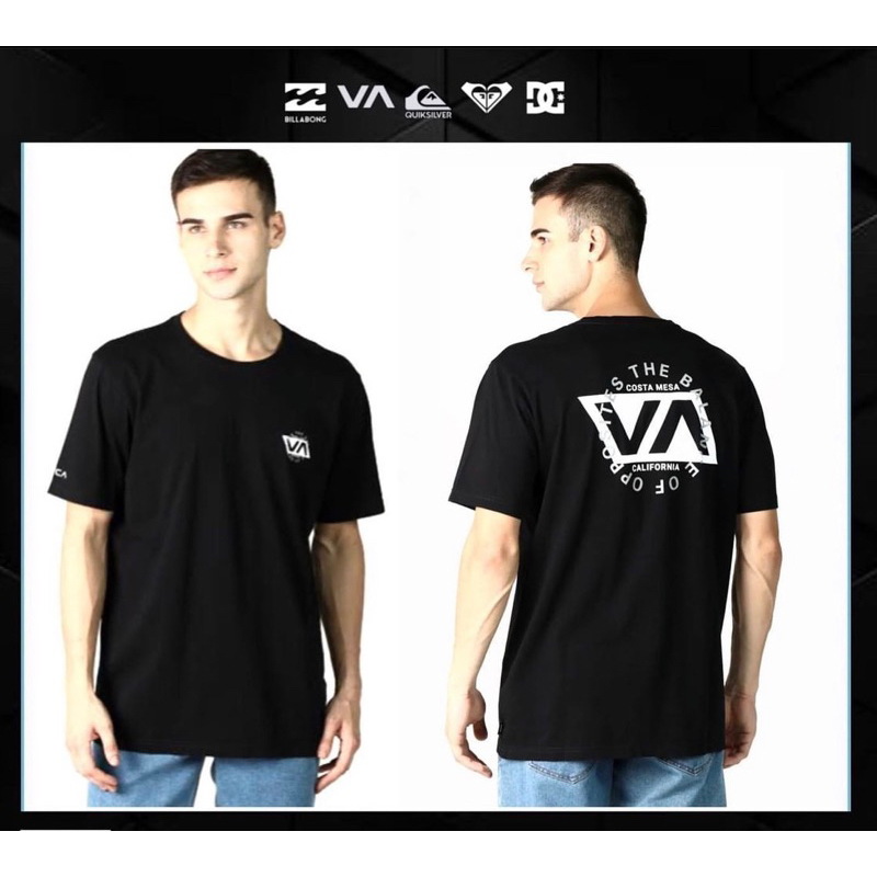 tshirt rvca original kaos