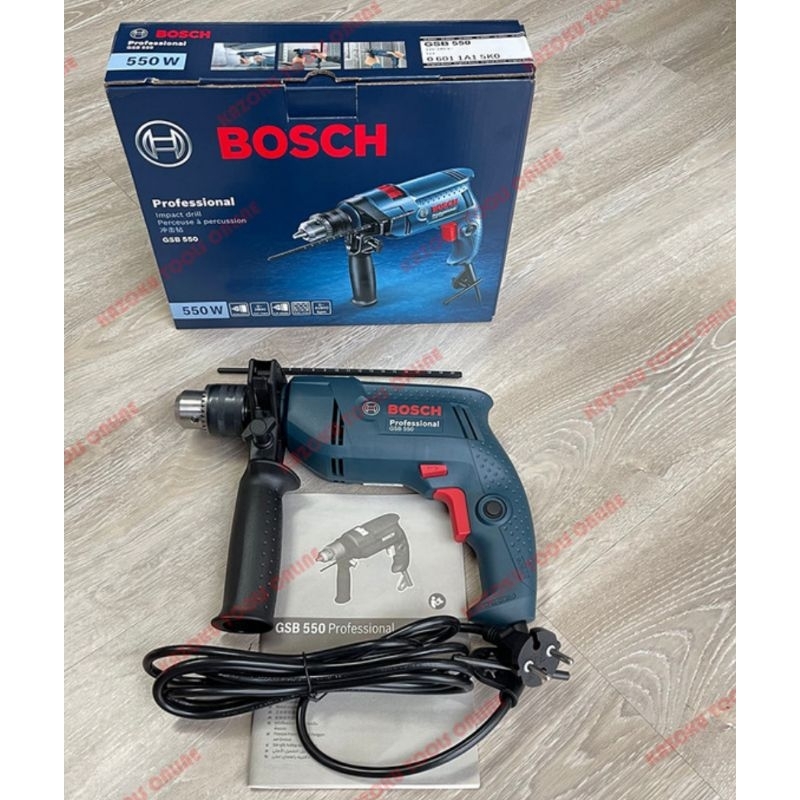 BOR BOSCH GSB 550 / BOR LISTRIK 13MM BOSCH BETON