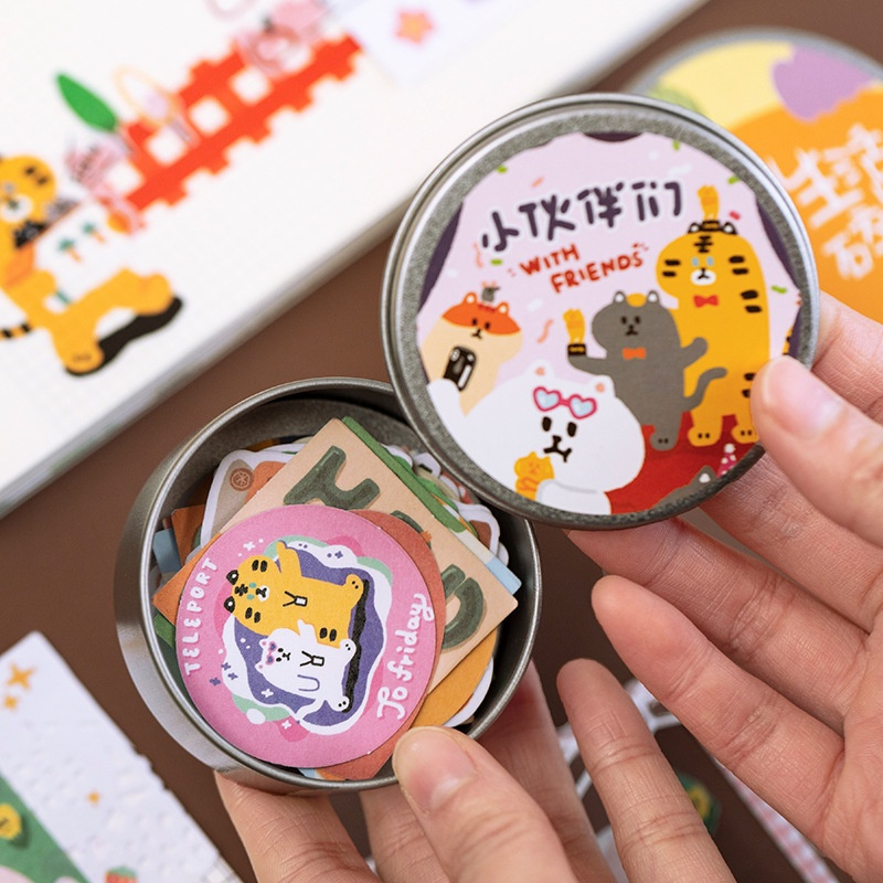 

HI499 Stiker 50 Lembar Untuk Mengisi Jurnal Dekoratif