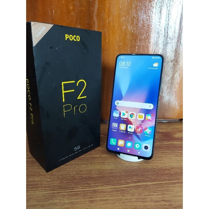 Xiaomi Poco F2 Pro 5G Ram 8/256Gb Fullset Resmi Termurah Bergaransi