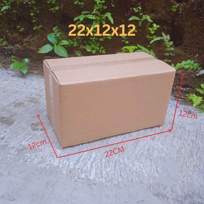 

Dus Kardus Packing Termurah Dus Kotak Box Ukuran 22x12x12 Cm