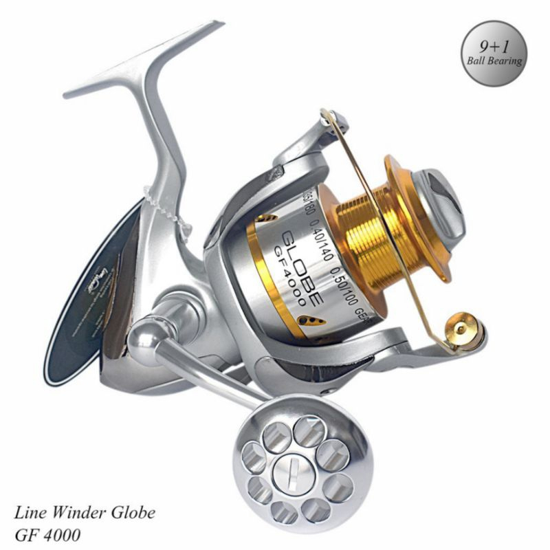Reel Line Winder Globe (GF) 9+1 BB 3000 | 4000