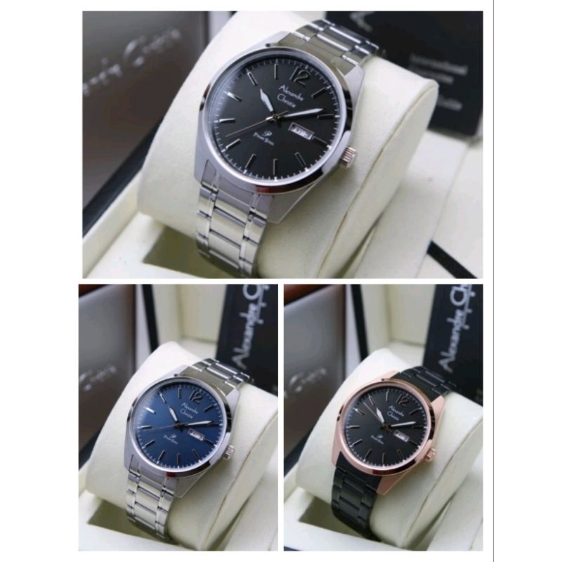 Original Jam tangan pria Alexandre christie ac1012/ac 1012 ME