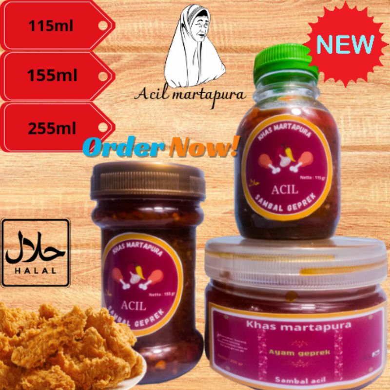 

sambal ayam geprek Acil martapura