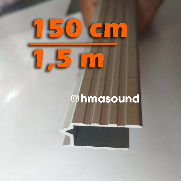 [150cm] Siku Lis U Alumunium Box Hardcase / Flightcase